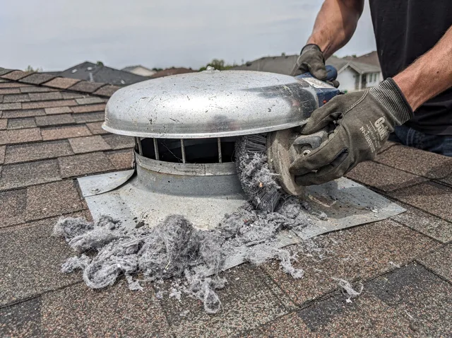 Roof Vent Cleaning service in Lakewood, CA