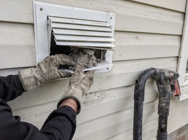 Dryer Exhaust Vent Cleaning in Lakewood