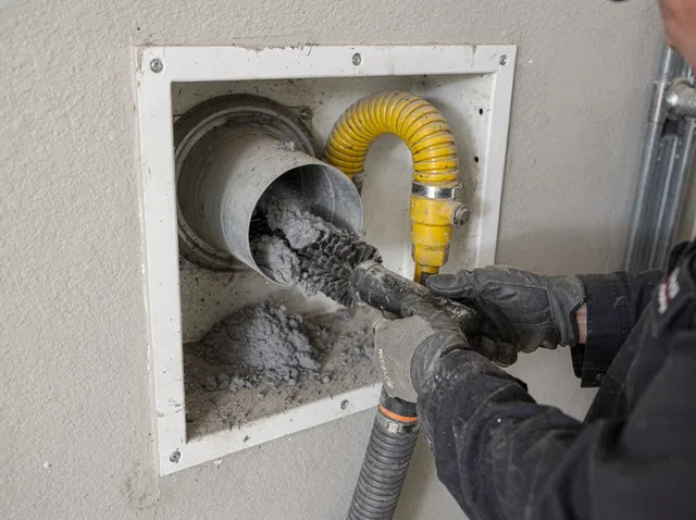 Gas Dryer Vent Cleaning service in Lakewood, CA