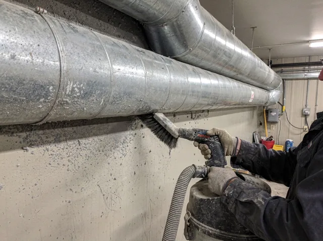 Industrial Dryer Vent Cleaning in Lakewood