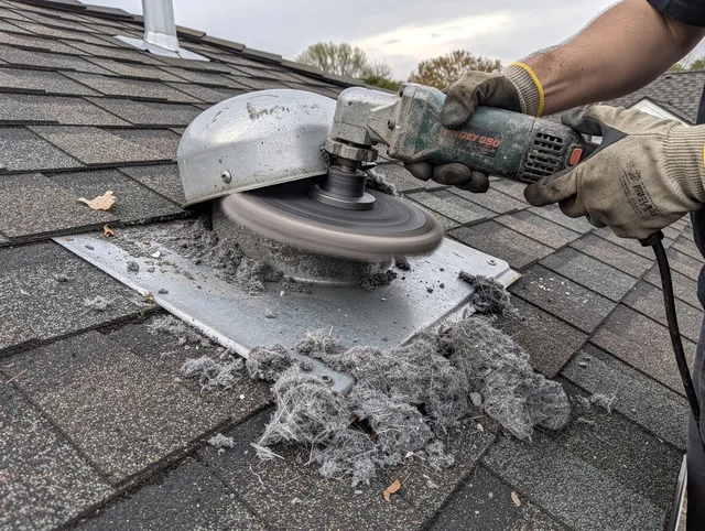 Expert roof dryer vent cleaning by Lakewood Dryer Vent Cleaning in Lakewood