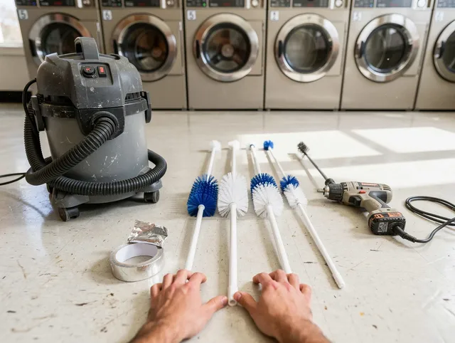 Commercial-grade dryer vent cleaning by Lakewood Dryer Vent Cleaning in Lakewood