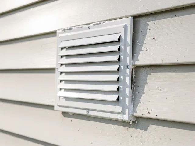 Expert vent cover replacement by Lakewood Dryer Vent Cleaning in Lakewood