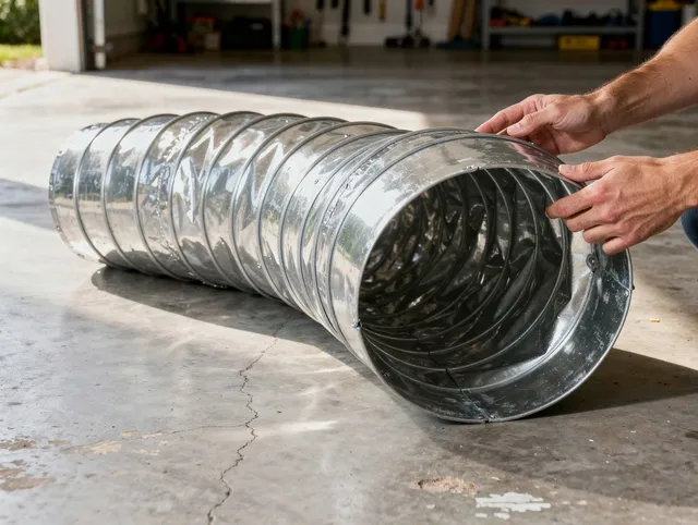 Lakewood Dryer Vent Cleaning specialist using advanced equipment for thorough duct cleaning in Lakewood